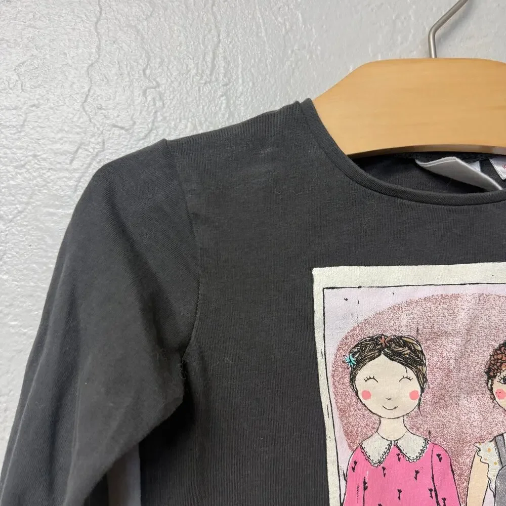 $14 ADD ON zara long sleeve tee hanna andersson mini boden kate quinn little co.